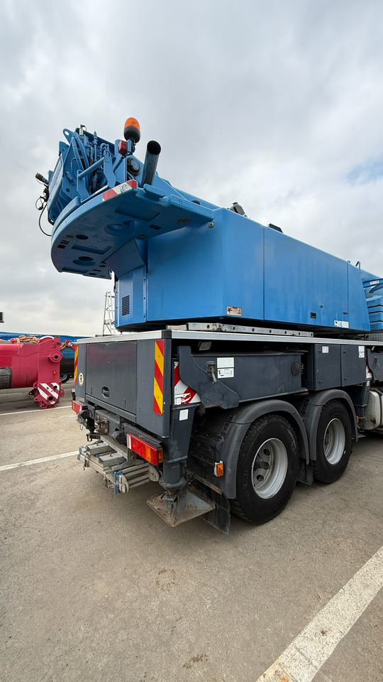 LIEBHERR LTF 1045-4.1 - Автокран: снимка 4 LIEBHERR LTF 1045-4.1 - Автокран: снимка 4