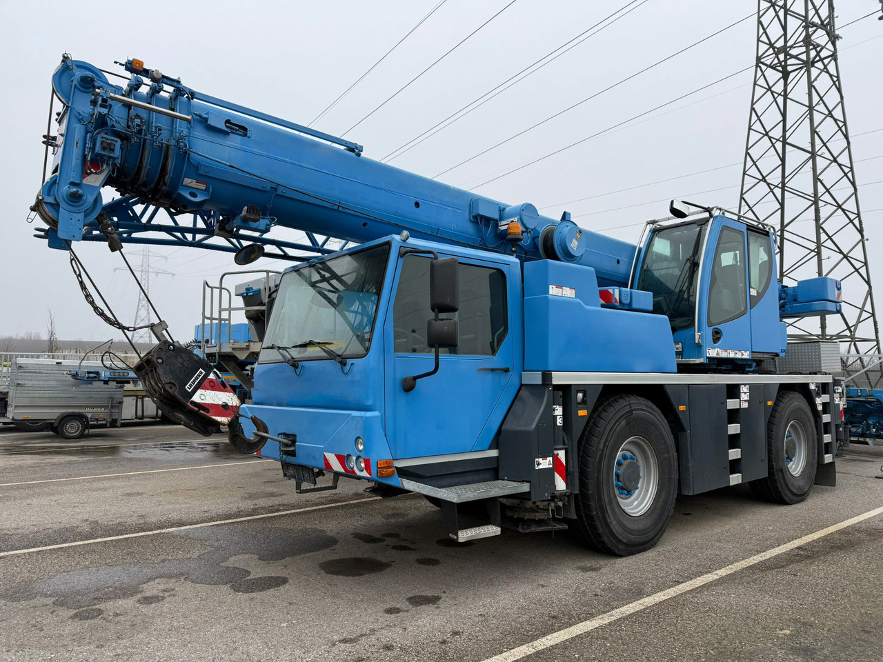 LIEBHERR LTM 1030-2.1 - Автокран: снимка 1 LIEBHERR LTM 1030-2.1 - Автокран: снимка 1