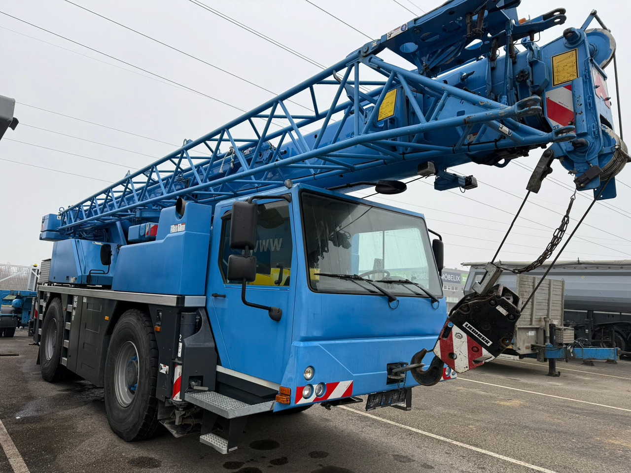 LIEBHERR LTM 1030-2.1 - Автокран: снимка 4 LIEBHERR LTM 1030-2.1 - Автокран: снимка 4