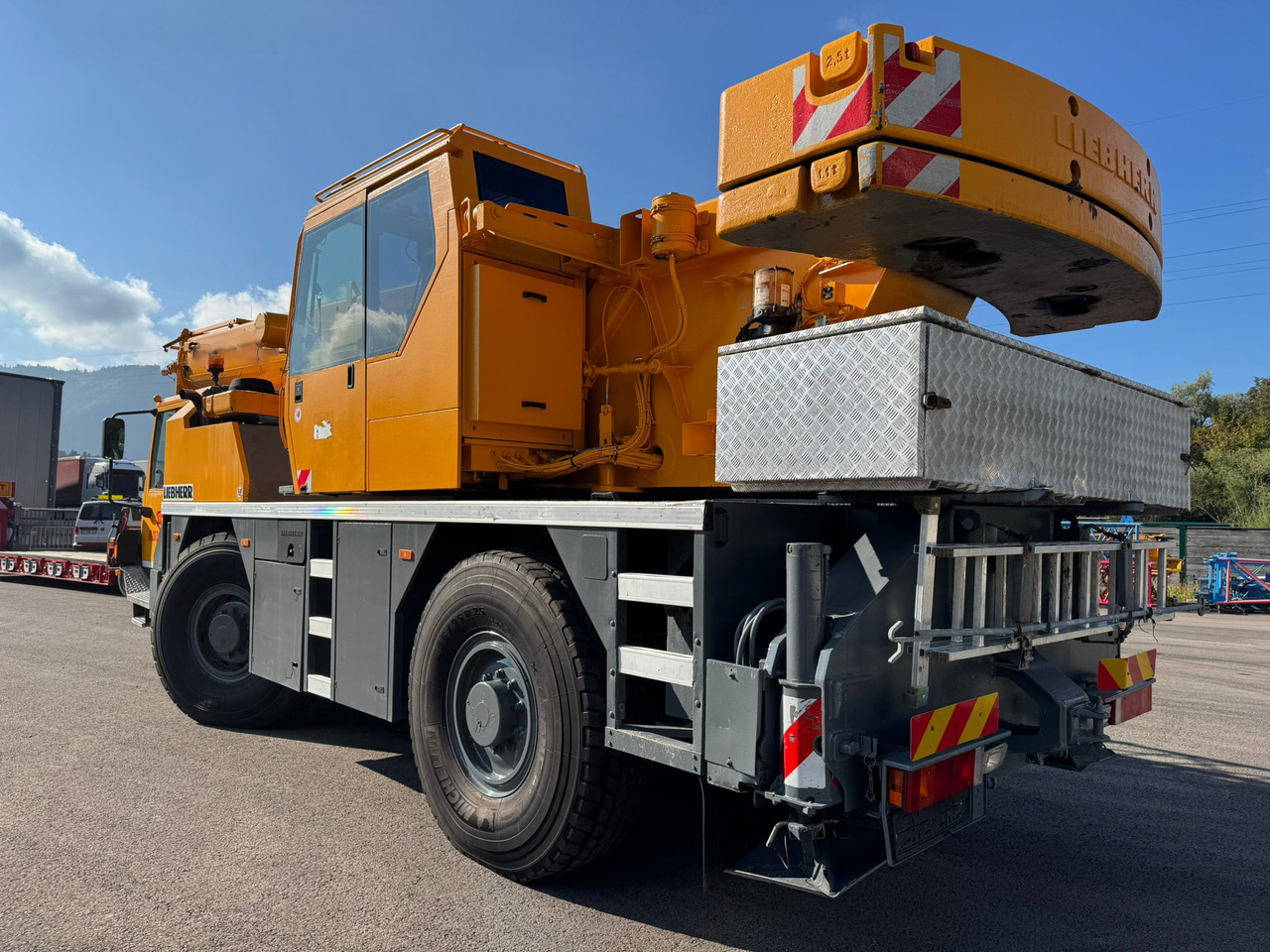 LIEBHERR LTM 1030/2 - Автокран: снимка 3 LIEBHERR LTM 1030/2 - Автокран: снимка 3