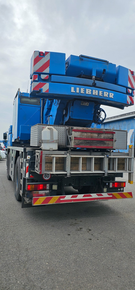 LIEBHERR LTM 1040-2.1 - Автокран: снимка 5 LIEBHERR LTM 1040-2.1 - Автокран: снимка 5