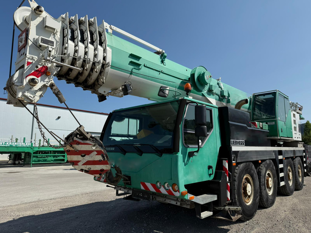 LIEBHERR LTM 1090-4.1 - Автокран: снимка 1 LIEBHERR LTM 1090-4.1 - Автокран: снимка 1