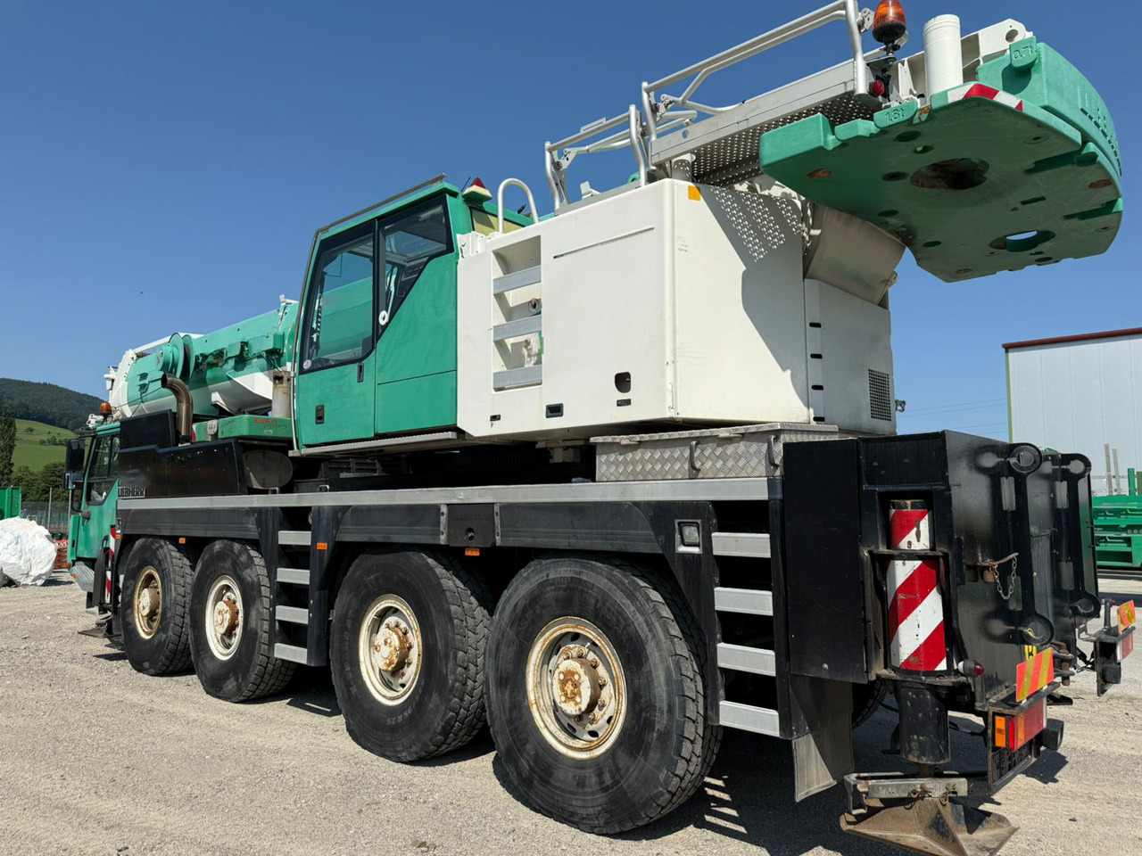 LIEBHERR LTM 1090-4.1 - Автокран: снимка 2 LIEBHERR LTM 1090-4.1 - Автокран: снимка 2