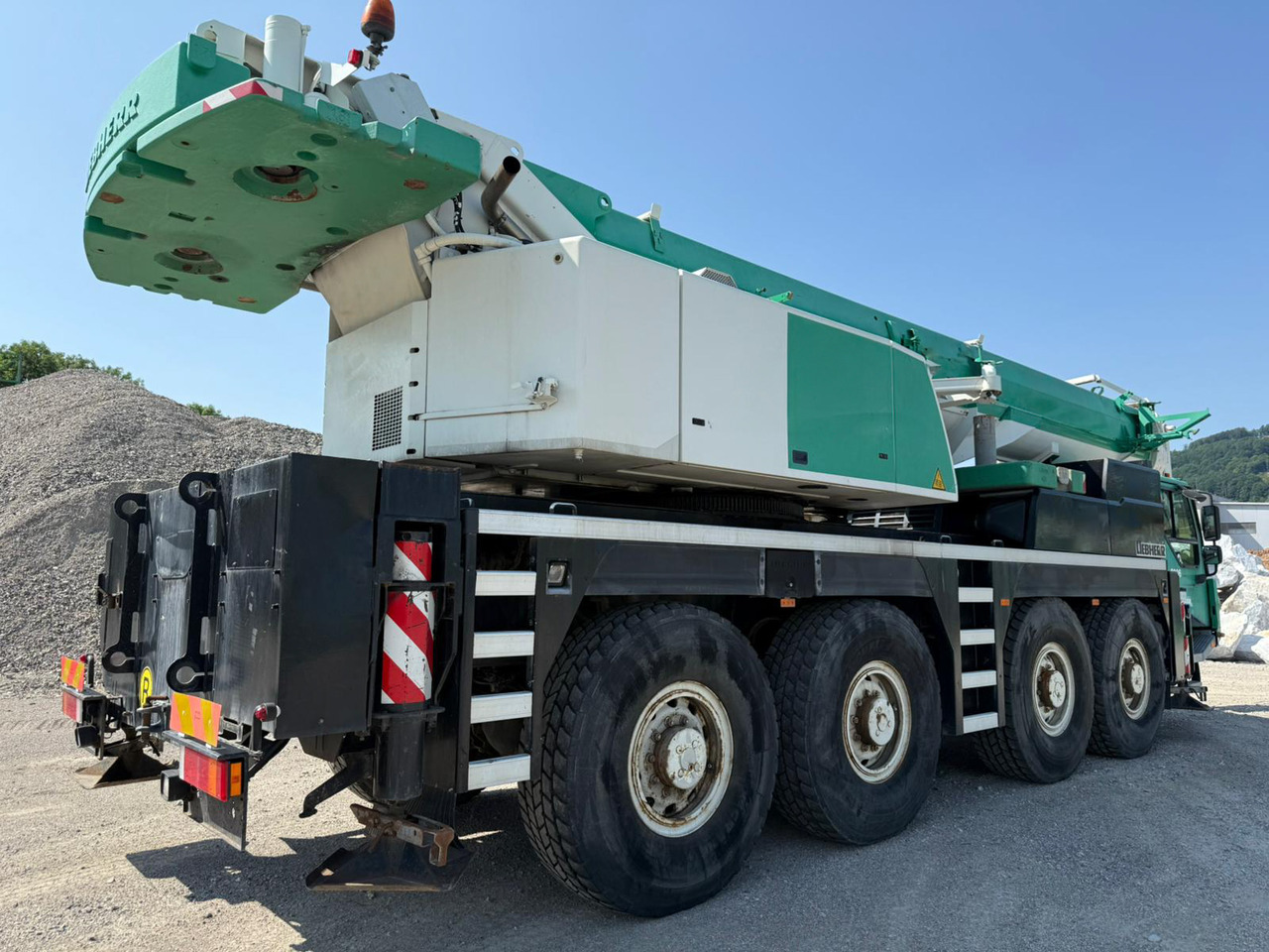 LIEBHERR LTM 1090-4.1 - Автокран: снимка 3 LIEBHERR LTM 1090-4.1 - Автокран: снимка 3