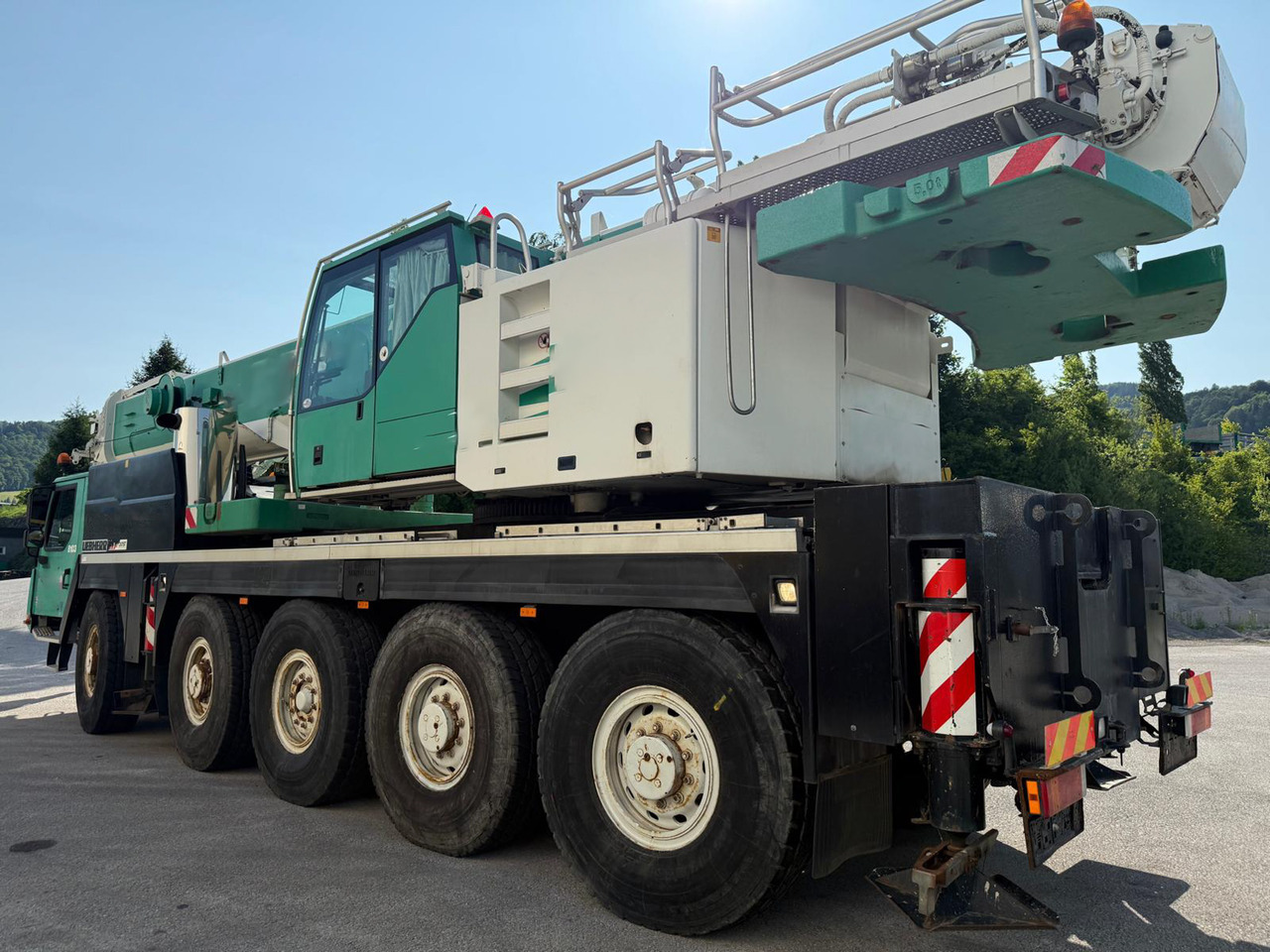 LIEBHERR LTM 1100-5.2 - Автокран: снимка 4 LIEBHERR LTM 1100-5.2 - Автокран: снимка 4