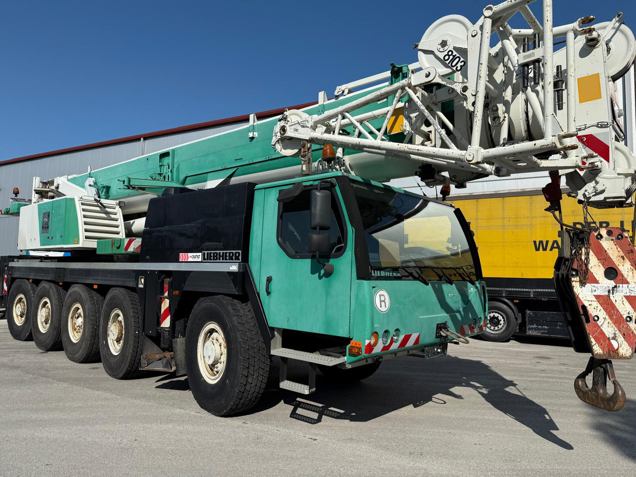 LIEBHERR LTM 1100-5.2 - Автокран: снимка 2 LIEBHERR LTM 1100-5.2 - Автокран: снимка 2