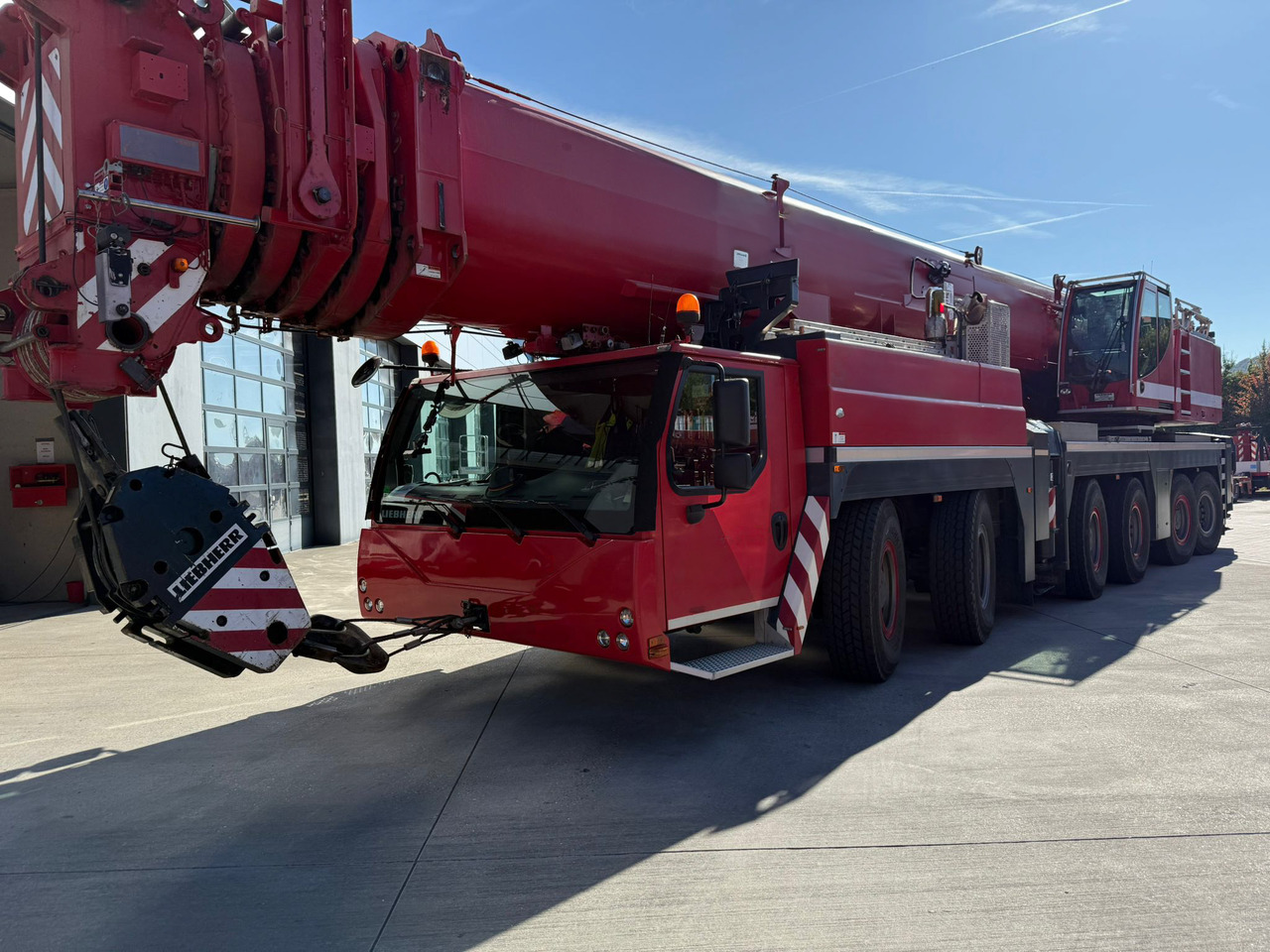 LIEBHERR LTM 1350-6.1 - Автокран: снимка 5 LIEBHERR LTM 1350-6.1 - Автокран: снимка 5