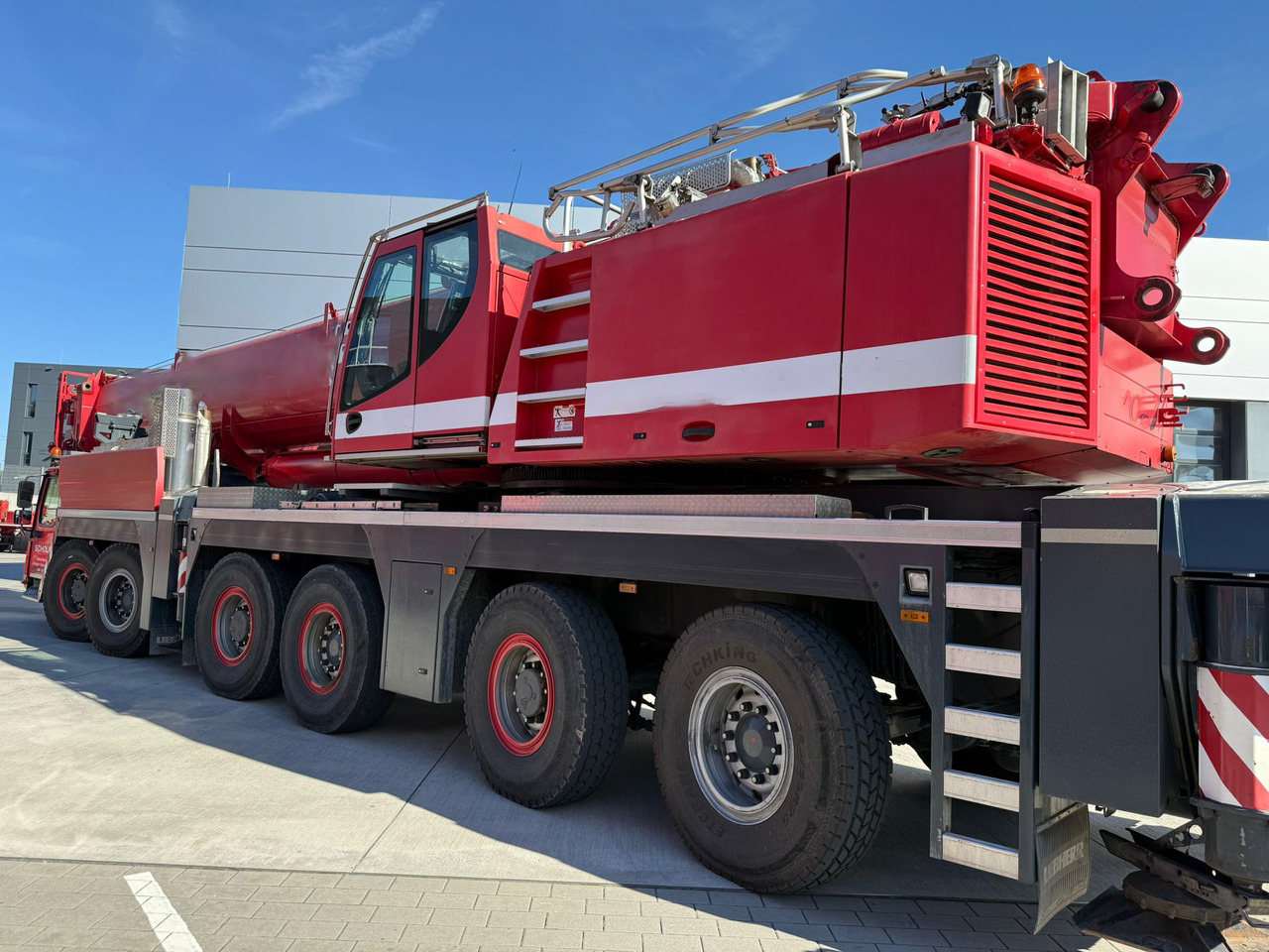 LIEBHERR LTM 1350-6.1 - Автокран: снимка 4 LIEBHERR LTM 1350-6.1 - Автокран: снимка 4