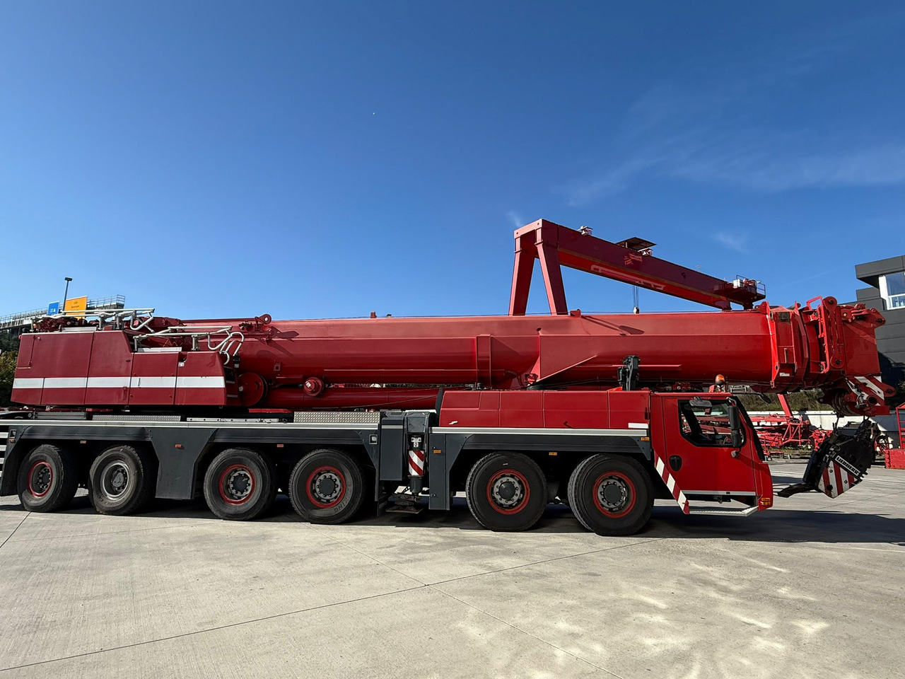 LIEBHERR LTM 1350-6.1 - Автокран: снимка 2 LIEBHERR LTM 1350-6.1 - Автокран: снимка 2