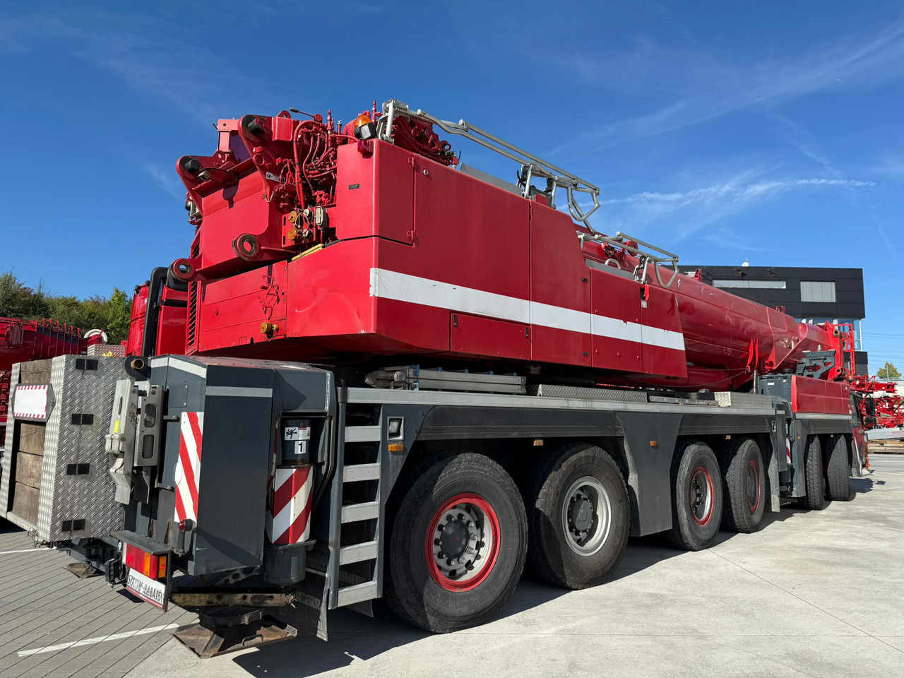 LIEBHERR LTM 1350-6.1 - Автокран: снимка 3 LIEBHERR LTM 1350-6.1 - Автокран: снимка 3