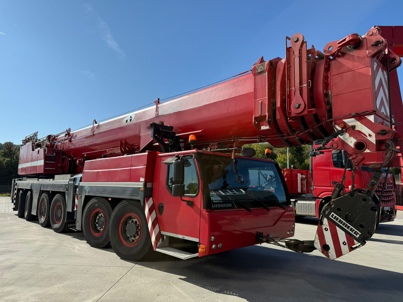 LIEBHERR LTM 1350-6.1 - Автокран: снимка 1 LIEBHERR LTM 1350-6.1 - Автокран: снимка 1