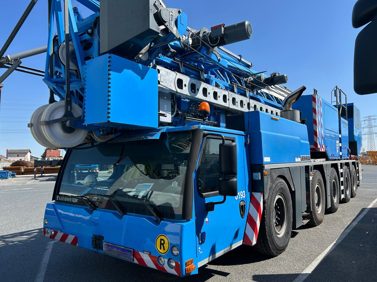 LIEBHERR MK 140 Plus - Автокран: снимка 1 LIEBHERR MK 140 Plus - Автокран: снимка 1