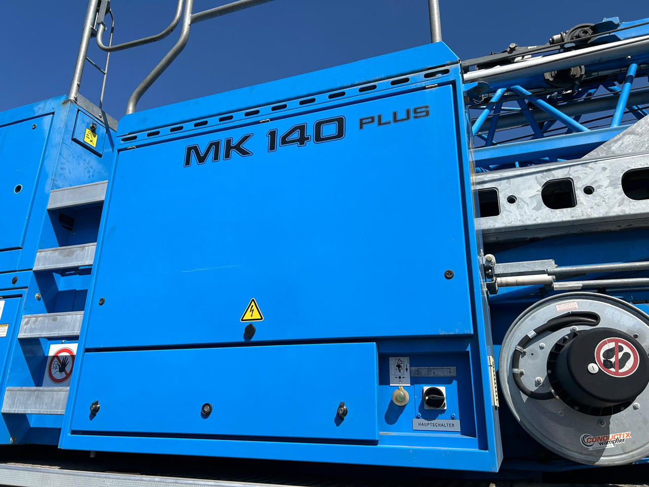 Автокран LIEBHERR MK 140 Plus: снимка 8 Автокран LIEBHERR MK 140 Plus: снимка 8