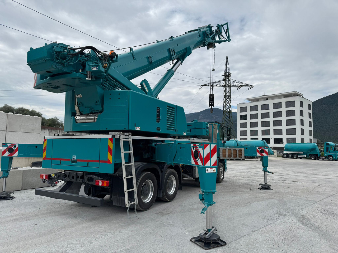 Liebherr LTF 1060-4.1 - Автокран: снимка 4 Liebherr LTF 1060-4.1 - Автокран: снимка 4