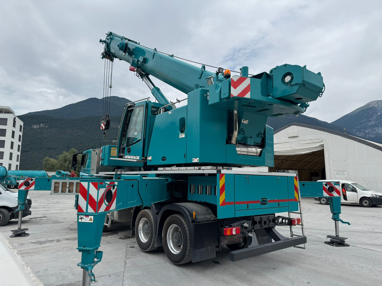 Liebherr LTF 1060-4.1 - Автокран: снимка 3 Liebherr LTF 1060-4.1 - Автокран: снимка 3