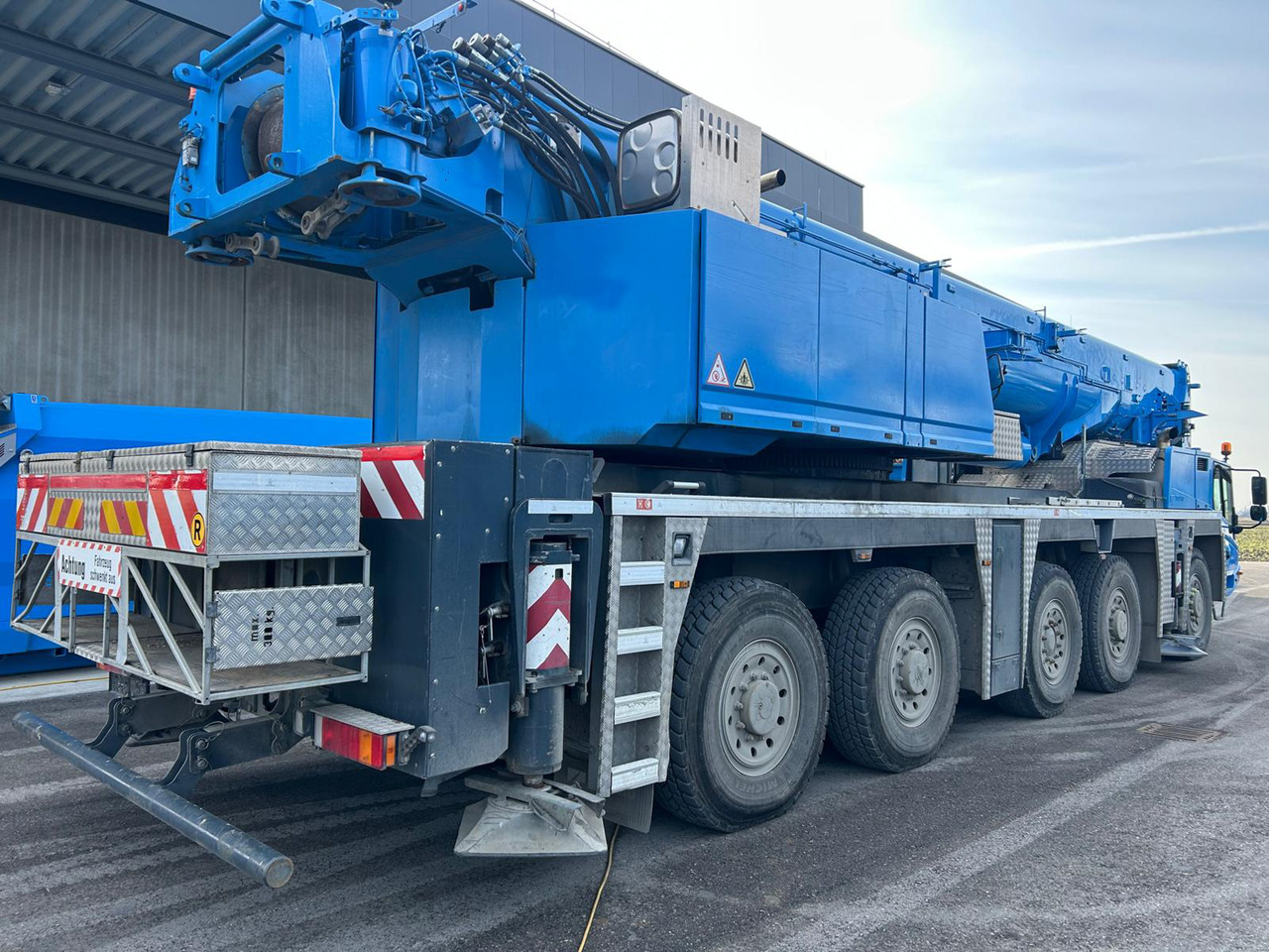 TADANO ATF 220G-5 - Автокран: снимка 2 TADANO ATF 220G-5 - Автокран: снимка 2