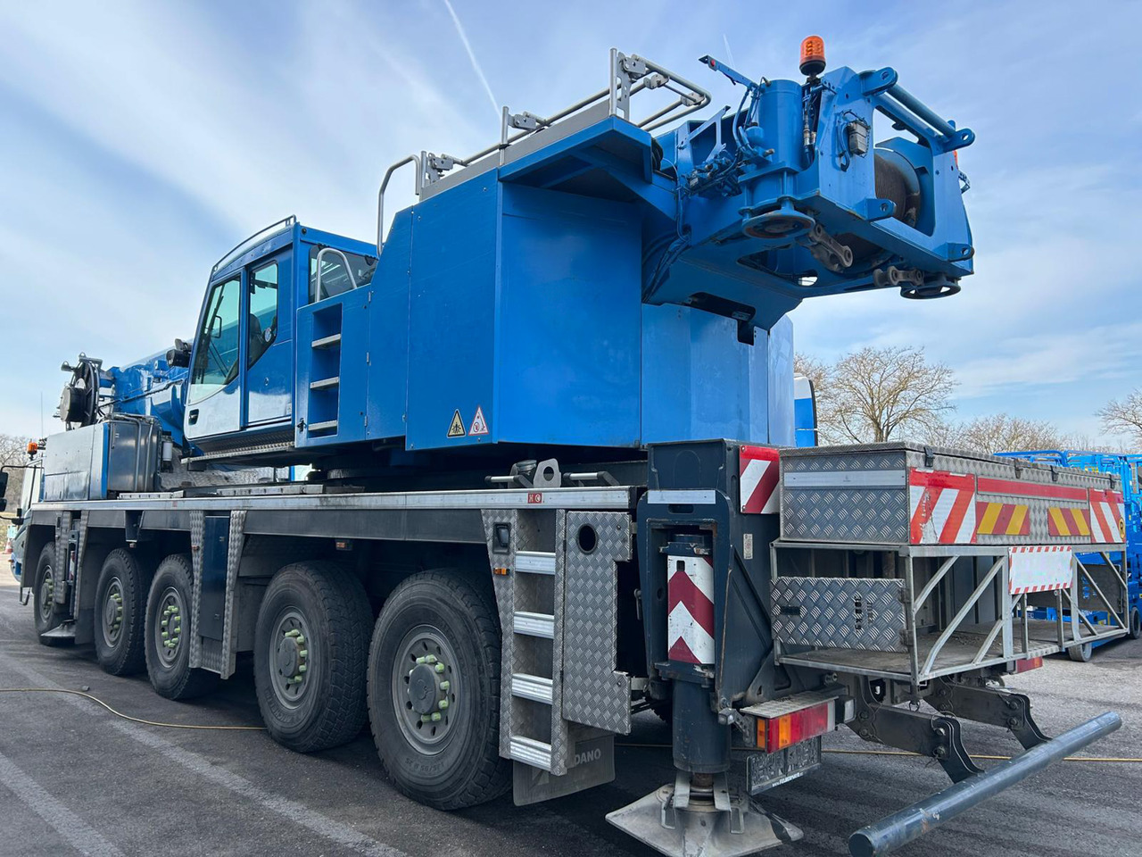 TADANO ATF 220G-5 - Автокран: снимка 3 TADANO ATF 220G-5 - Автокран: снимка 3