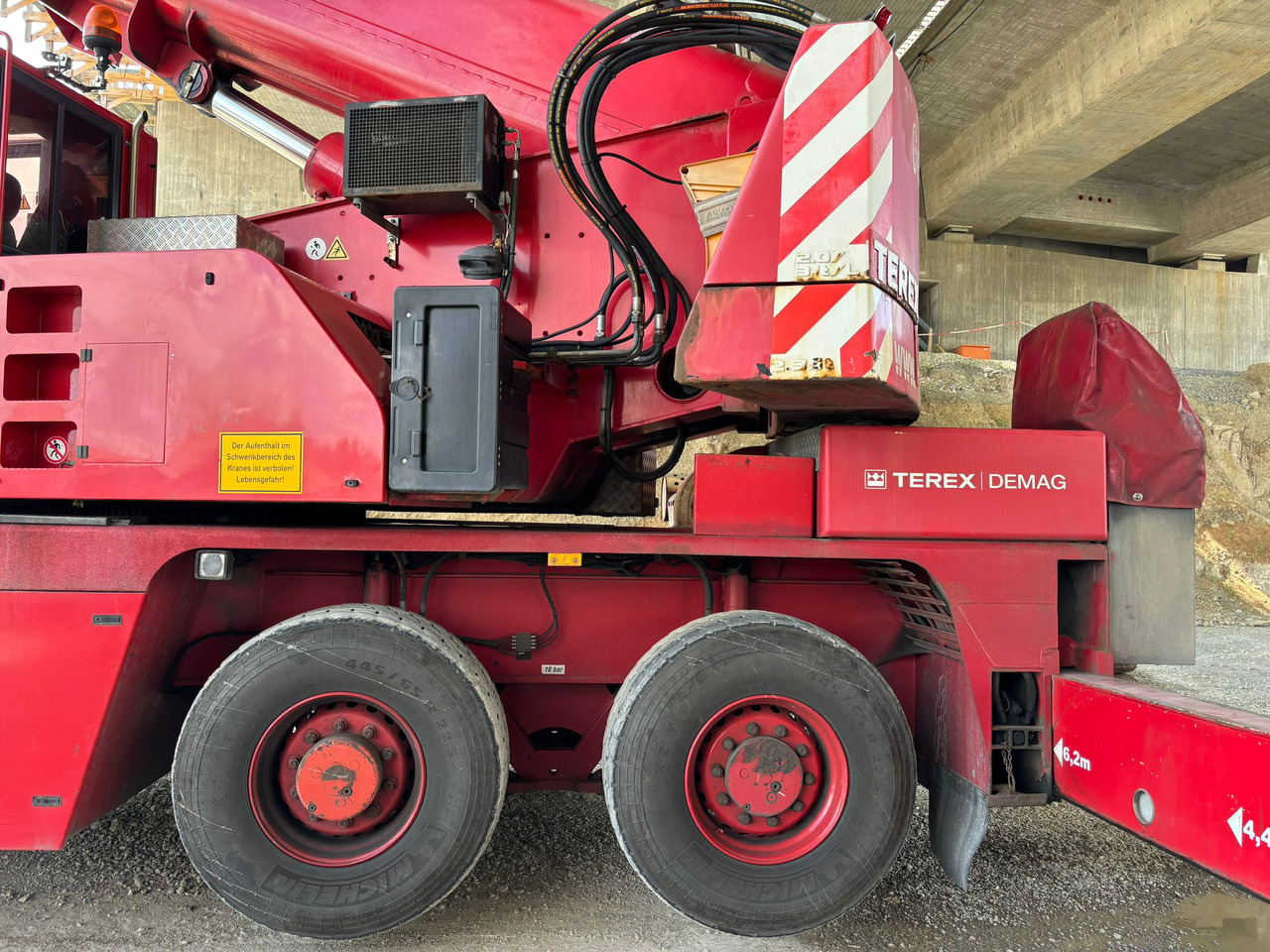 TEREX DEMAG AC 40 City - 1 - Автокран: снимка 5 TEREX DEMAG AC 40 City - 1 - Автокран: снимка 5