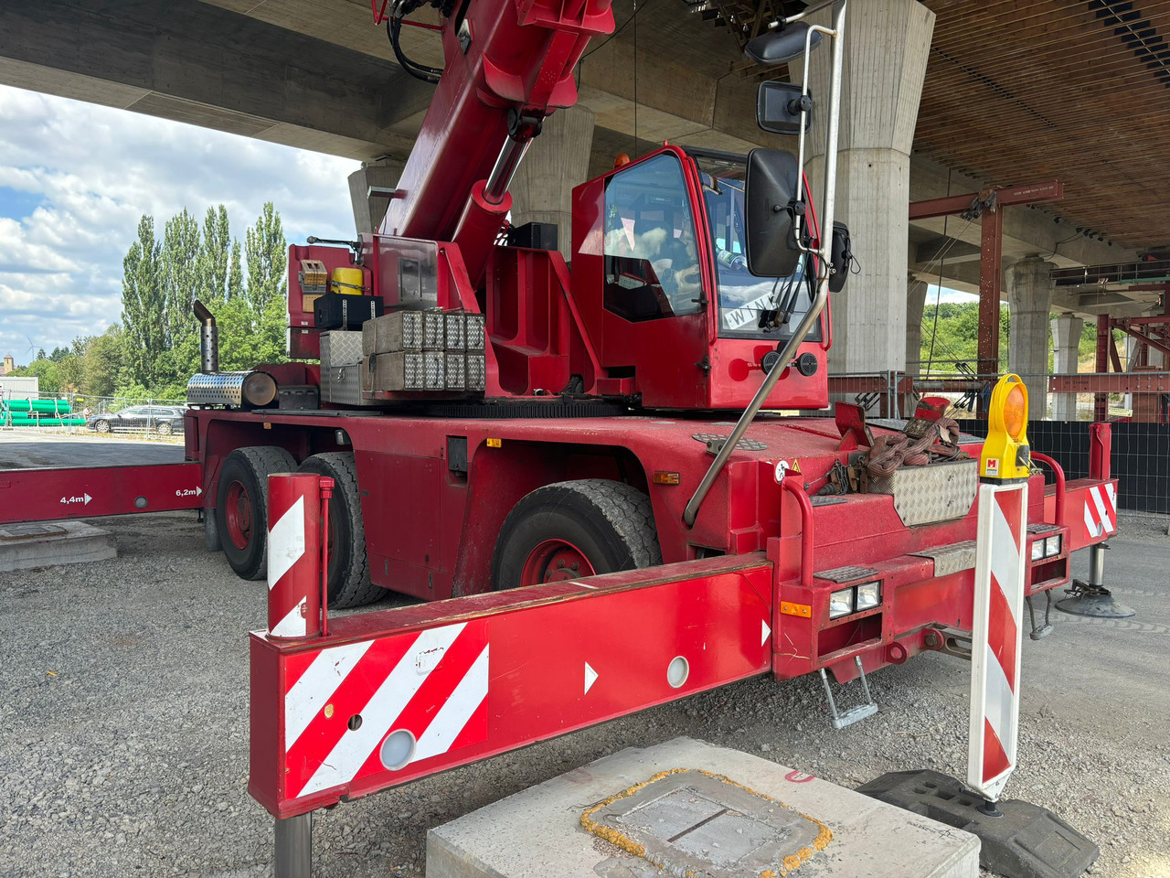 TEREX DEMAG AC 40 City - 1 - Автокран: снимка 4 TEREX DEMAG AC 40 City - 1 - Автокран: снимка 4