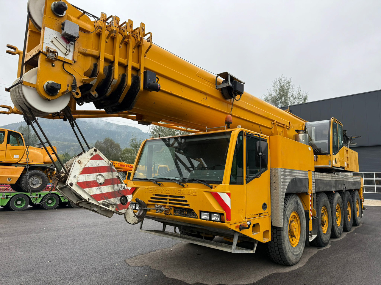 TEREX Demag AC 100 - Автокран: снимка 1 TEREX Demag AC 100 - Автокран: снимка 1