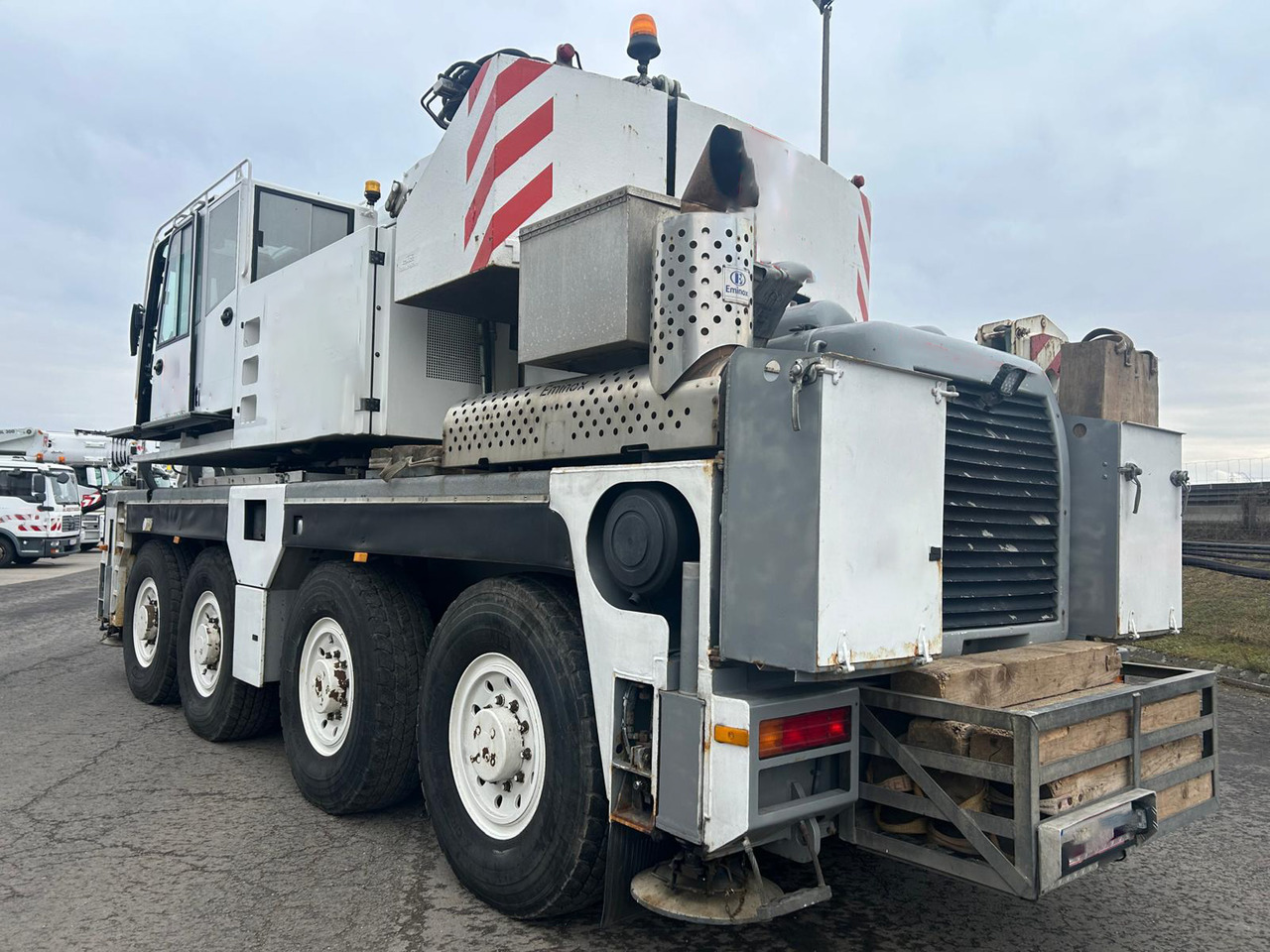 TEREX Demag AC 70 City - Автокран: снимка 2 TEREX Demag AC 70 City - Автокран: снимка 2