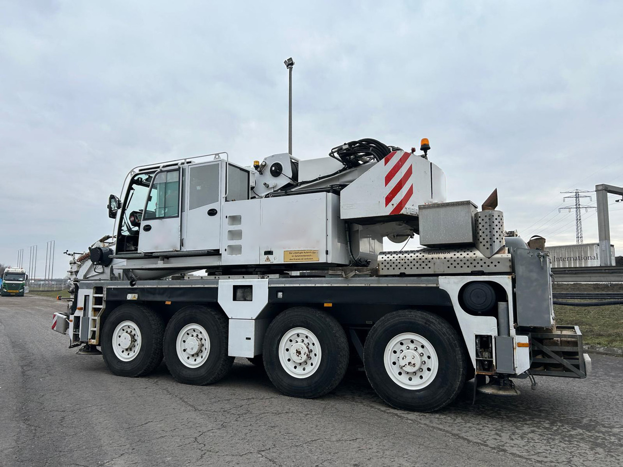TEREX Demag AC 70 City - Автокран: снимка 5 TEREX Demag AC 70 City - Автокран: снимка 5