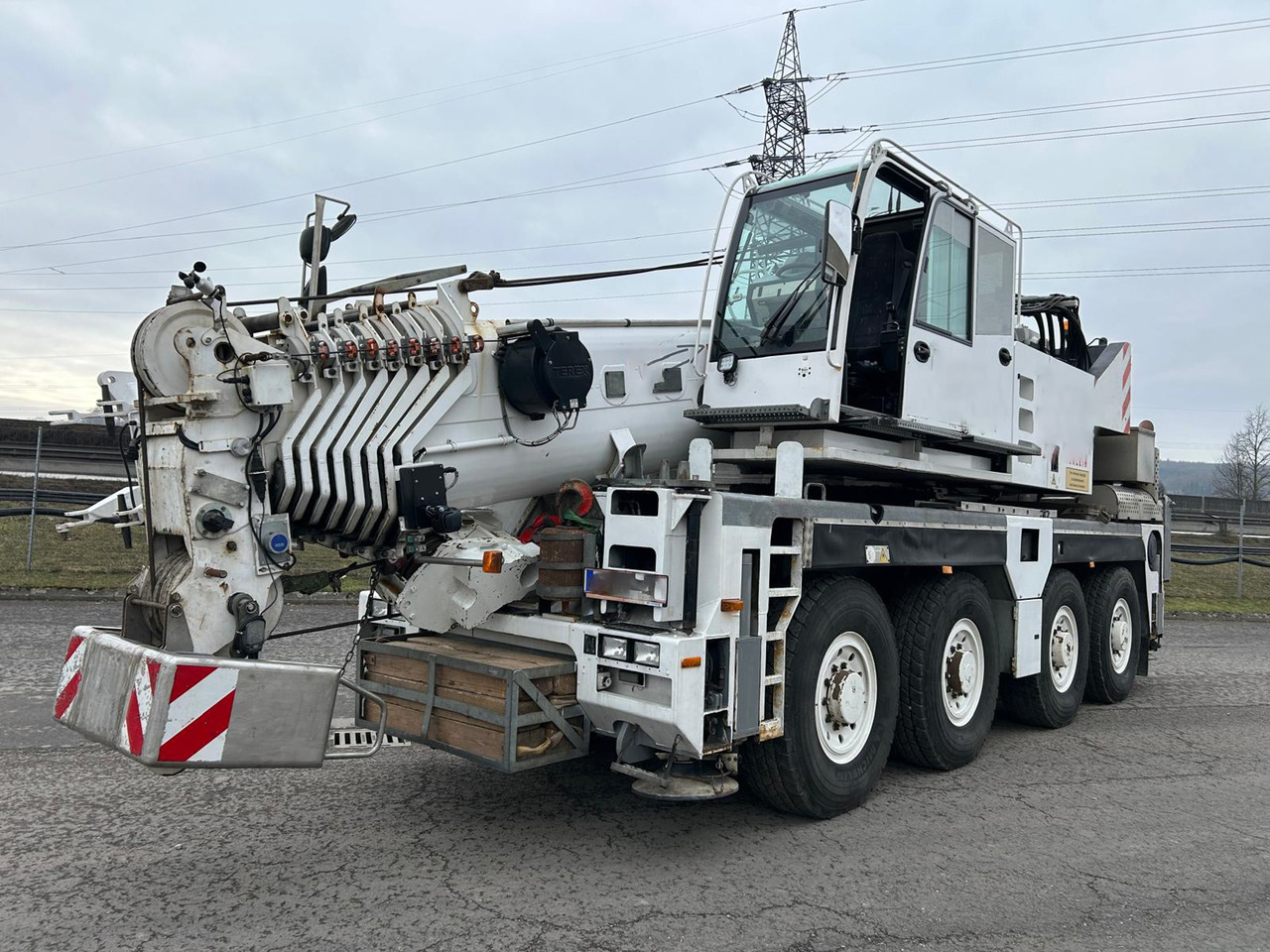 TEREX Demag AC 70 City - Автокран: снимка 1 TEREX Demag AC 70 City - Автокран: снимка 1