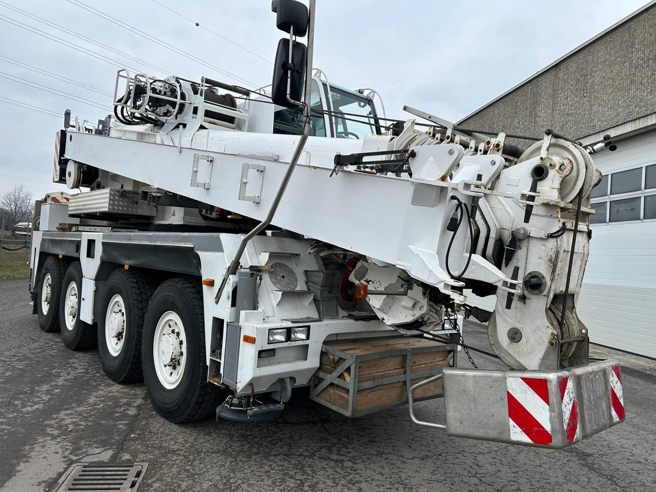 TEREX Demag AC 70 City - Автокран: снимка 4 TEREX Demag AC 70 City - Автокран: снимка 4