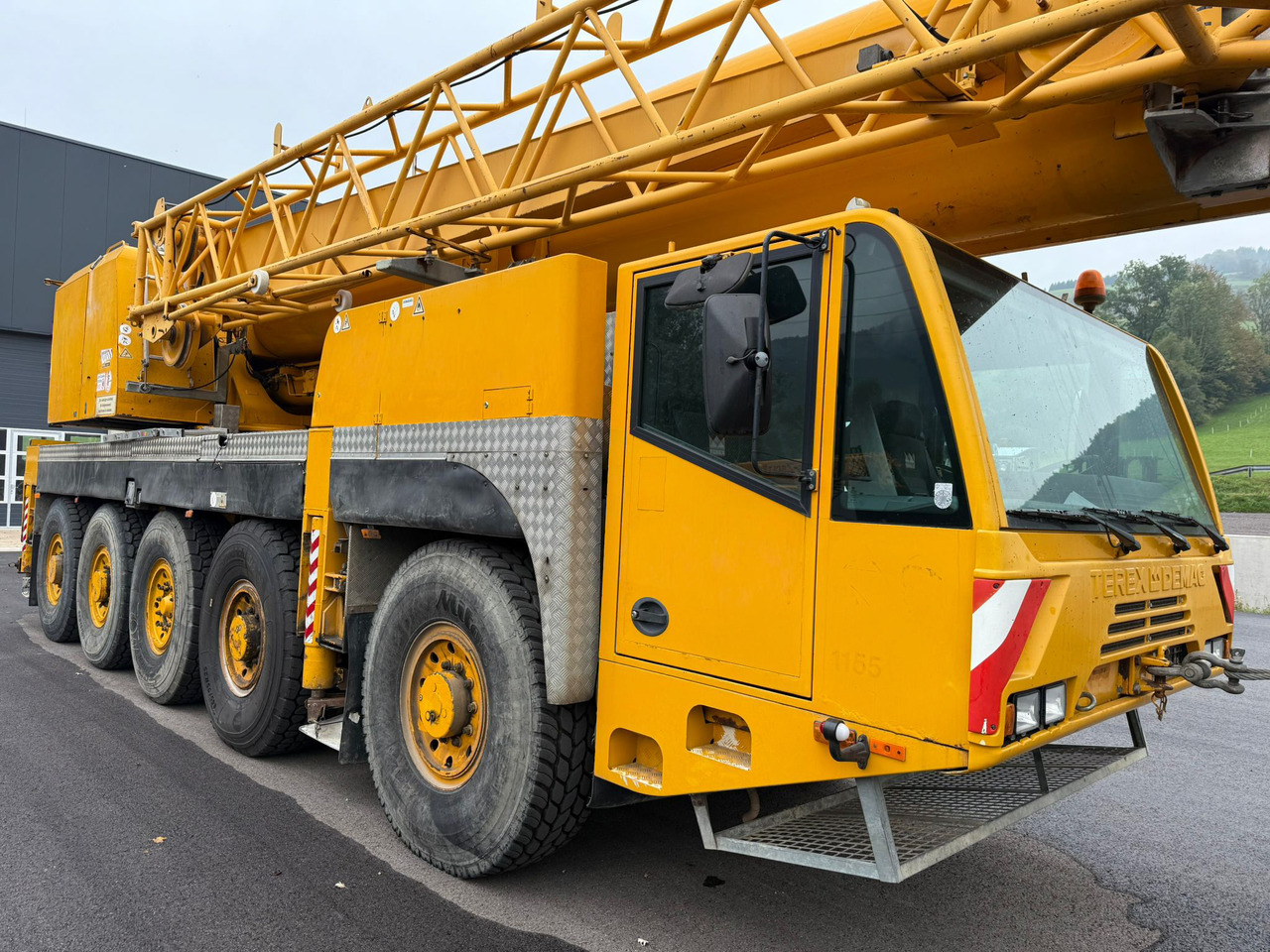 TEREX Demag - Автокран: снимка 5 TEREX Demag - Автокран: снимка 5