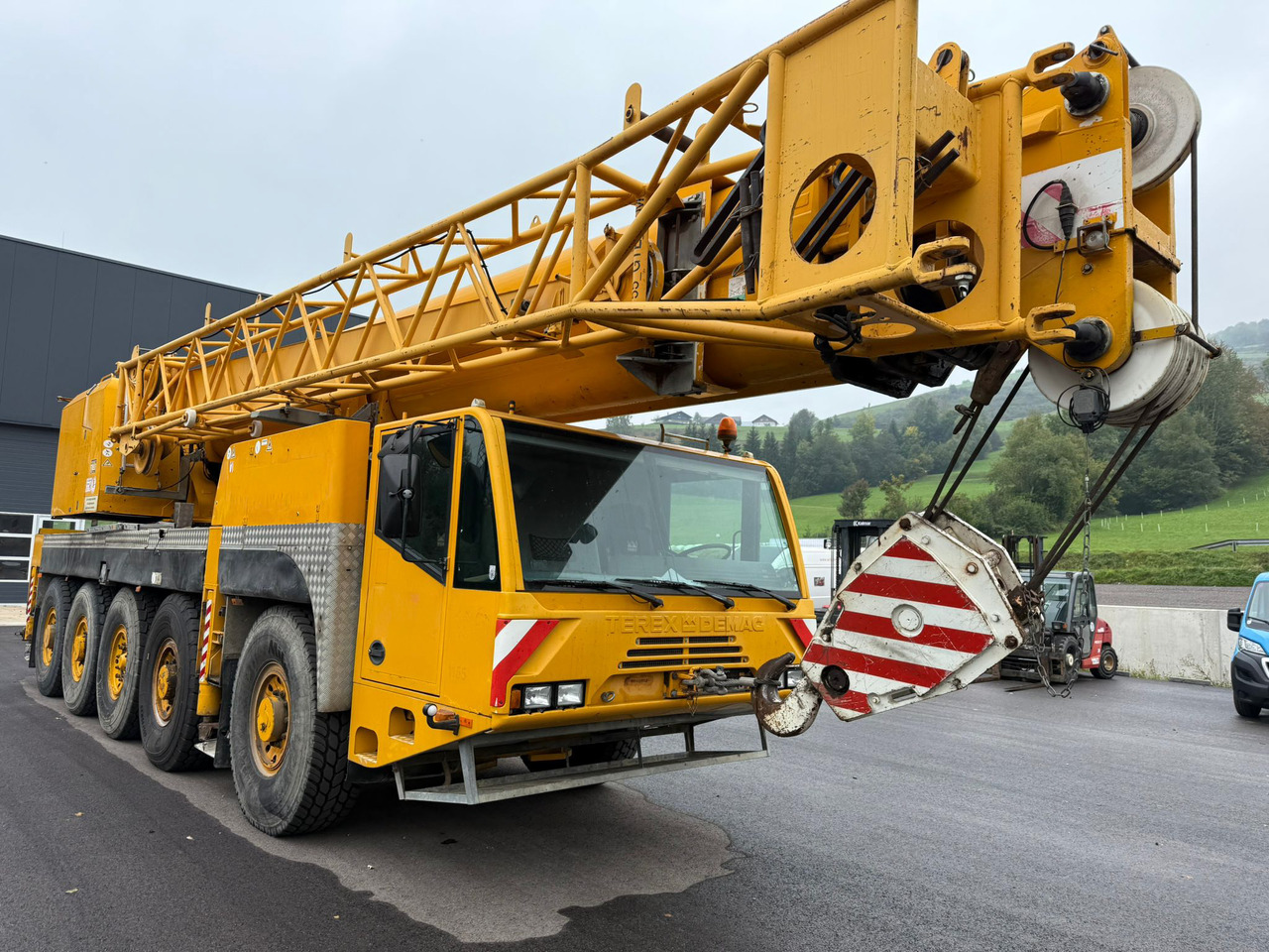 TEREX Demag - Автокран: снимка 3 TEREX Demag - Автокран: снимка 3