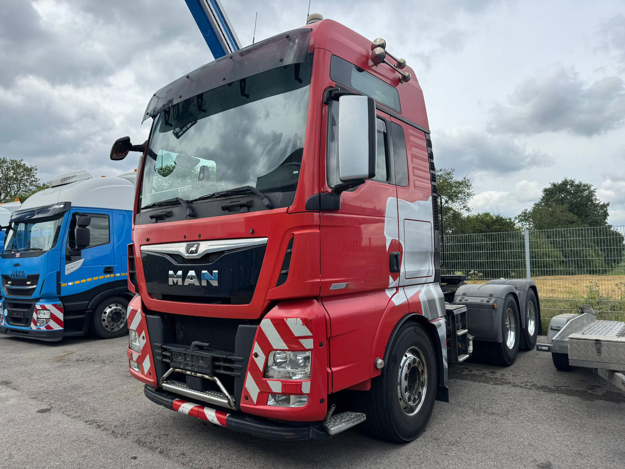 MAN TGX 26.2560 6x4 / 2015 - Влекач: снимка 4 MAN TGX 26.2560 6x4 / 2015 - Влекач: снимка 4