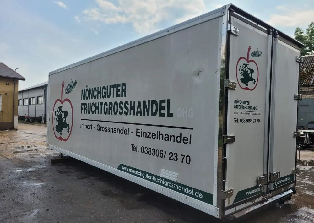 Chereau Kontener chłodnia CHEREAU - Рефрижератор ремарке: снимка 3 Chereau Kontener chłodnia CHEREAU - Рефрижератор ремарке: снимка 3