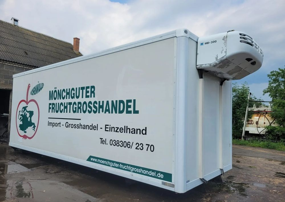 Chereau Kontener chłodnia CHEREAU - Рефрижератор ремарке: снимка 1 Chereau Kontener chłodnia CHEREAU - Рефрижератор ремарке: снимка 1