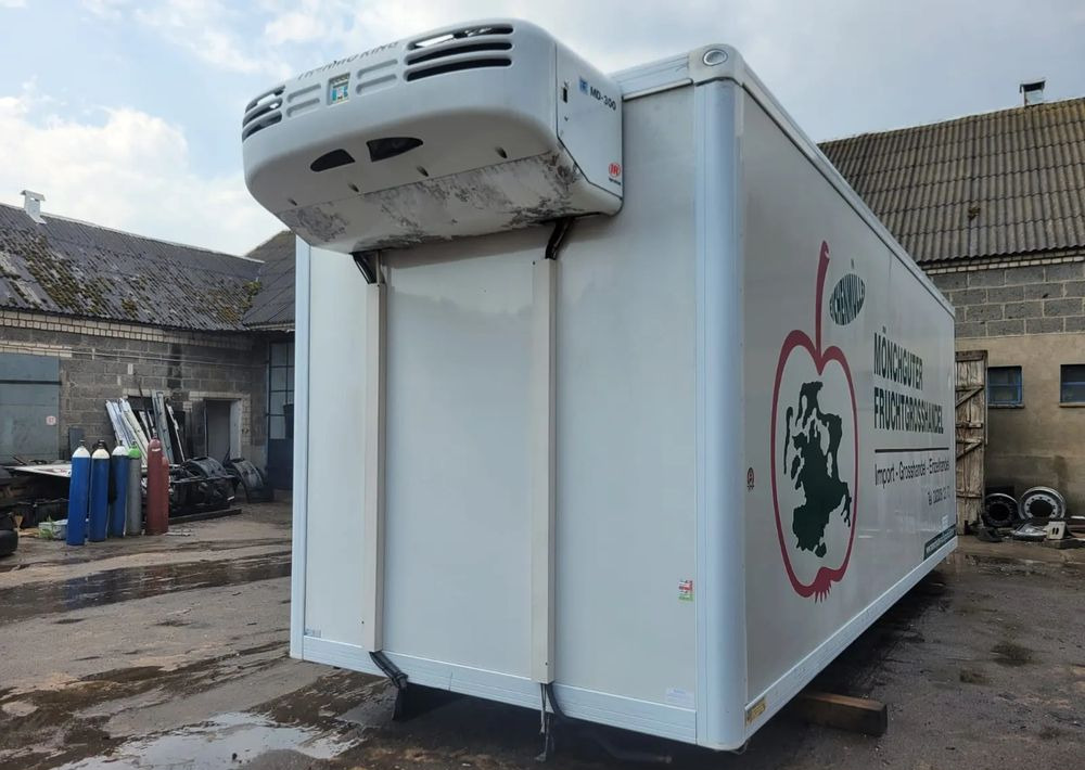 Chereau Kontener chłodnia CHEREAU - Рефрижератор ремарке: снимка 4 Chereau Kontener chłodnia CHEREAU - Рефрижератор ремарке: снимка 4