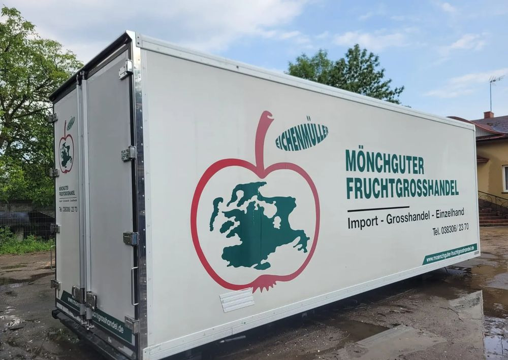 Chereau Kontener chłodnia CHEREAU - Рефрижератор ремарке: снимка 2 Chereau Kontener chłodnia CHEREAU - Рефрижератор ремарке: снимка 2