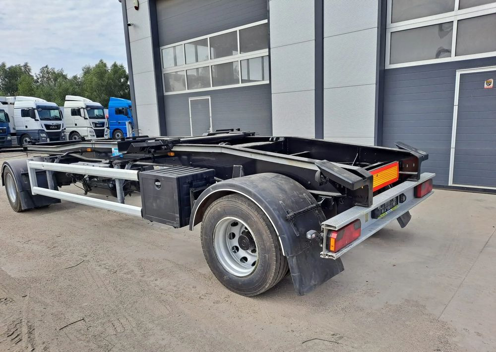 Huffermann Przyczepa do hakowca Huffermann-Moeslein - Друга техника: снимка 5 Huffermann Przyczepa do hakowca Huffermann-Moeslein - Друга техника: снимка 5