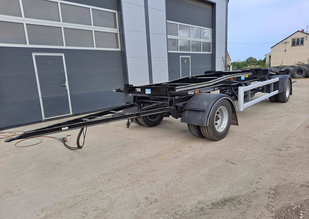 Huffermann Przyczepa do hakowca Huffermann-Moeslein - Друга техника: снимка 3 Huffermann Przyczepa do hakowca Huffermann-Moeslein - Друга техника: снимка 3