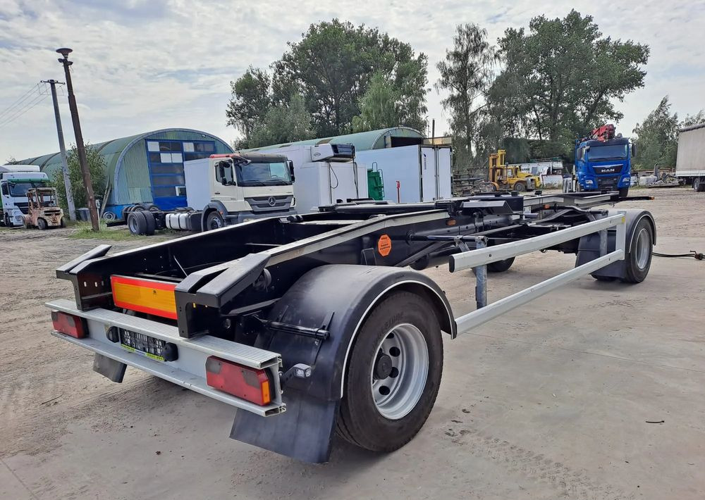 Huffermann Przyczepa do hakowca Huffermann-Moeslein - Друга техника: снимка 1 Huffermann Przyczepa do hakowca Huffermann-Moeslein - Друга техника: снимка 1