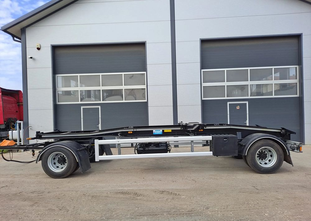 Huffermann Przyczepa do hakowca Huffermann-Moeslein - Мултилифт/ Лифтдъмпер ремарке: снимка 2 Huffermann Przyczepa do hakowca Huffermann-Moeslein - Мултилифт/ Лифтдъмпер ремарке: снимка 2