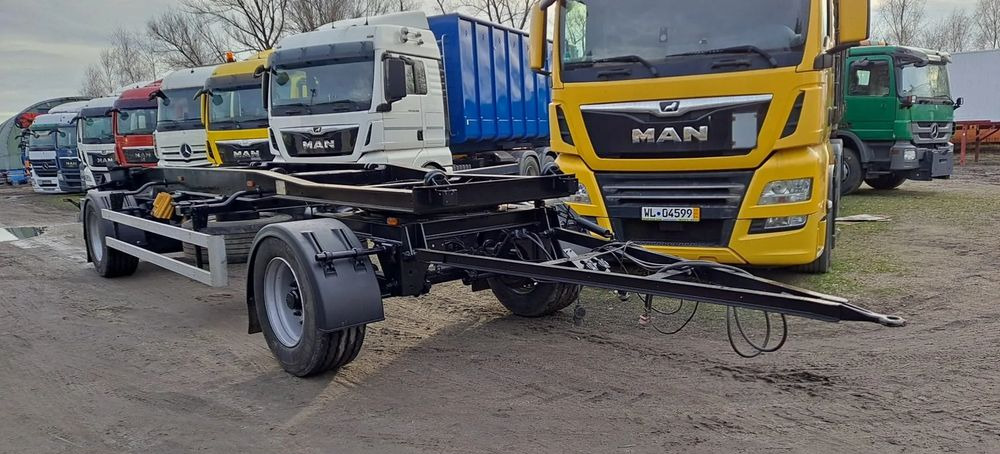 Huffermann Przyczepa na wózku HAR 1870 do hakowca - Мултилифт/ Лифтдъмпер ремарке: снимка 2 Huffermann Przyczepa na wózku HAR 1870 do hakowca - Мултилифт/ Лифтдъмпер ремарке: снимка 2