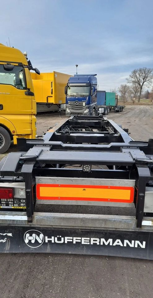 Лизинг на  Huffermann Przyczepa na wózku HAR 1870 do hakowca Huffermann Przyczepa na wózku HAR 1870 do hakowca: снимка 12