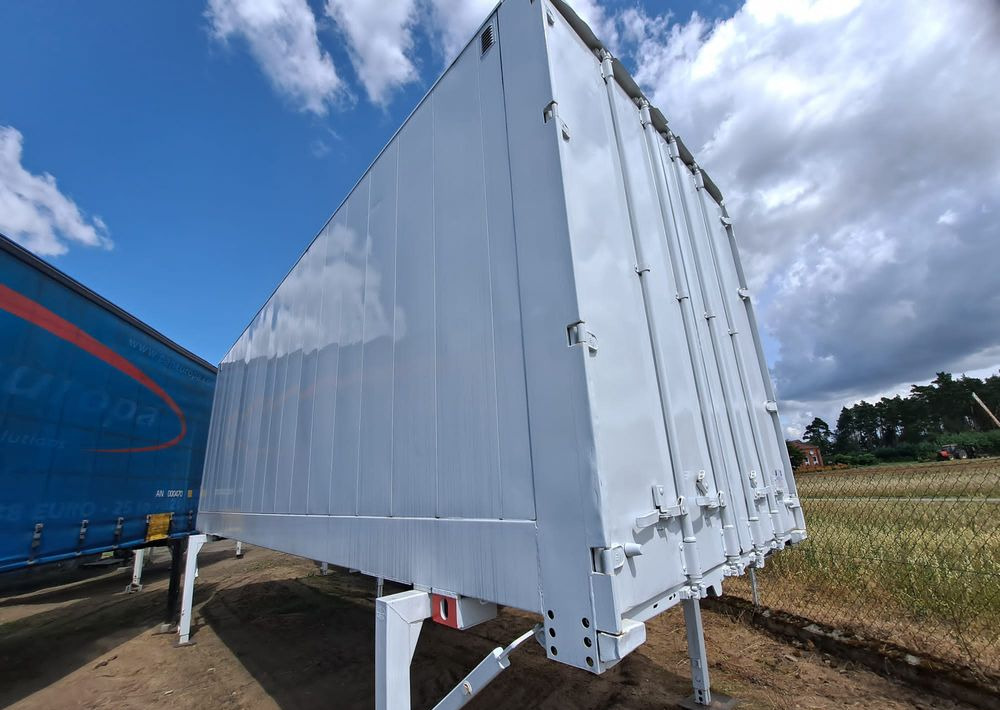 Inny KONTENER płaski 7,45 - Каросерия - фургон: снимка 5 Inny KONTENER płaski 7,45 - Каросерия - фургон: снимка 5