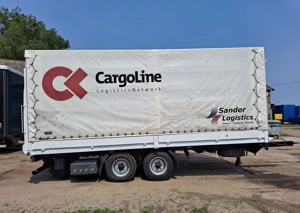 JUNG Przyczepa Tandem do nauki jazdy - Брезентово ремарке: снимка 3 JUNG Przyczepa Tandem do nauki jazdy - Брезентово ремарке: снимка 3