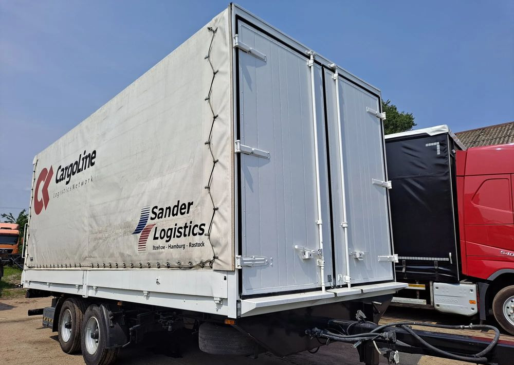 JUNG Przyczepa Tandem do nauki jazdy - Брезентово ремарке: снимка 4 JUNG Przyczepa Tandem do nauki jazdy - Брезентово ремарке: снимка 4