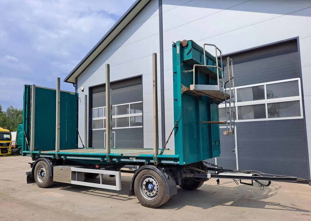 Kempf Wywrot do przewozu zrebek i drzewa przyczepa - Ремарке за дърва: снимка 2 Kempf Wywrot do przewozu zrebek i drzewa przyczepa - Ремарке за дърва: снимка 2