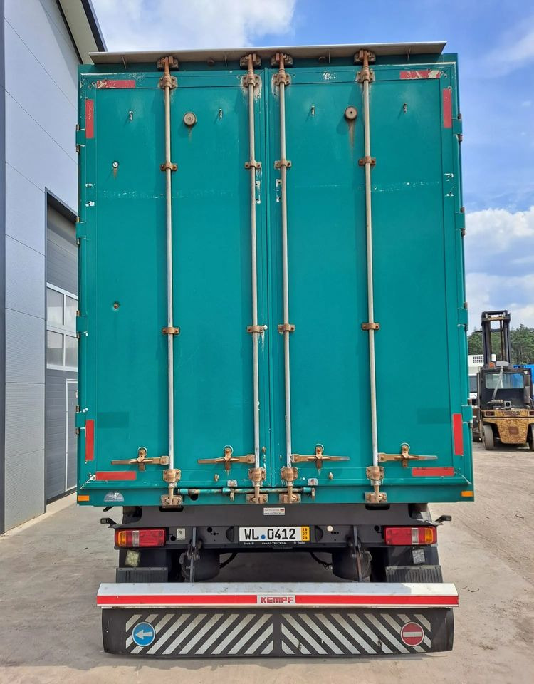 Kempf Wywrot do przewozu zrebek i drzewa przyczepa - Ремарке за дърва: снимка 3 Kempf Wywrot do przewozu zrebek i drzewa przyczepa - Ремарке за дърва: снимка 3