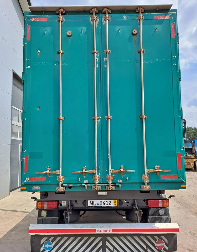 Kempf Wywrot do przewozu zrebek i drzewa przyczepa - Ремарке за дърва: снимка 5 Kempf Wywrot do przewozu zrebek i drzewa przyczepa - Ремарке за дърва: снимка 5