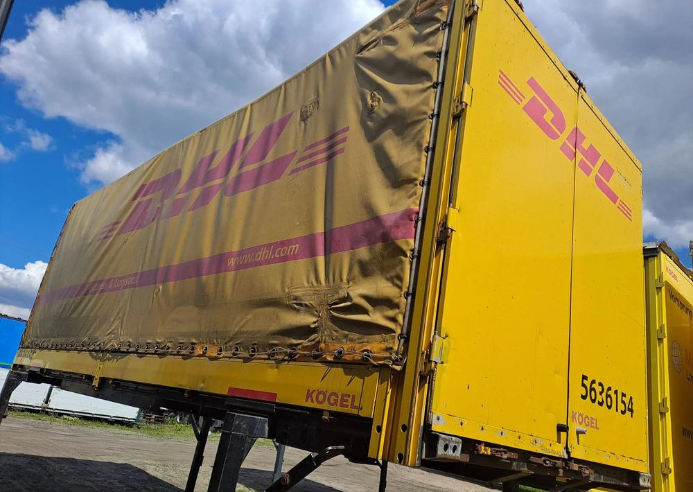 Kögel Zabudowa 7,45m 18 palet burtoplandeka - Брезентова каросерия: снимка 2 Kögel Zabudowa 7,45m 18 palet burtoplandeka - Брезентова каросерия: снимка 2