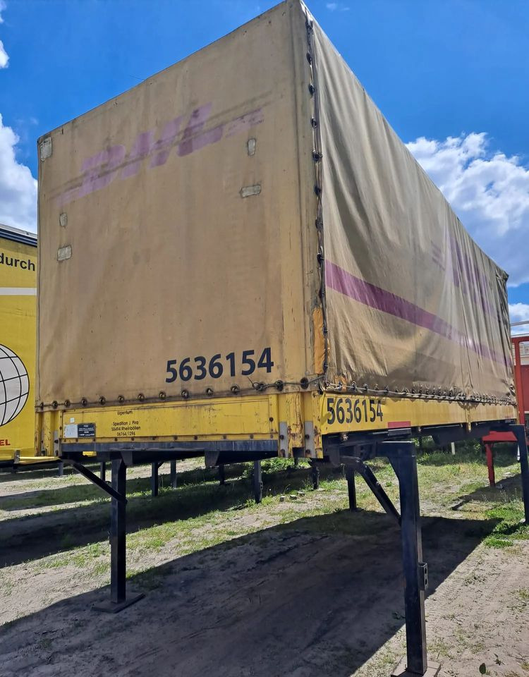 Kögel Zabudowa 7,45m 18 palet burtoplandeka - Брезентова каросерия: снимка 3 Kögel Zabudowa 7,45m 18 palet burtoplandeka - Брезентова каросерия: снимка 3