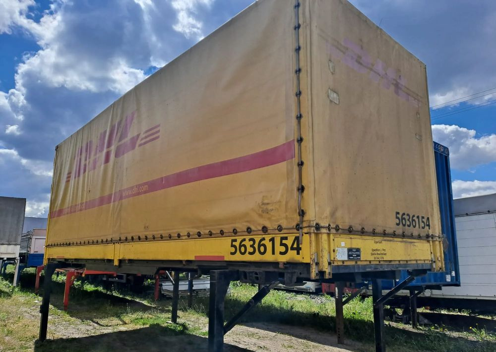 Kögel Zabudowa 7,45m 18 palet burtoplandeka - Брезентова каросерия: снимка 1 Kögel Zabudowa 7,45m 18 palet burtoplandeka - Брезентова каросерия: снимка 1